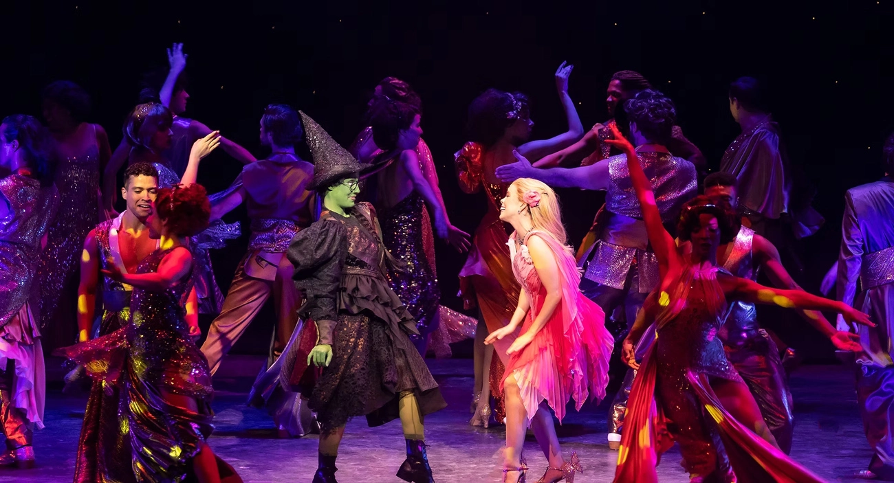 Musical Wicked em São Paulo